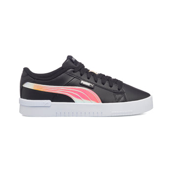 Scarpe sportive nere da ragazza con striscia effetto laminato Puma Jada Holo Jr, Brand, SKU s352000036, Immagine 0